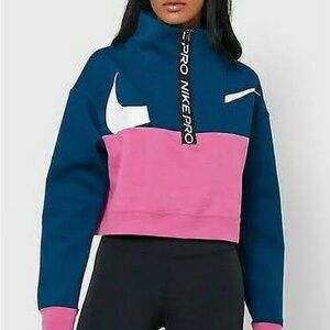 NIKE • women’s crop jacket